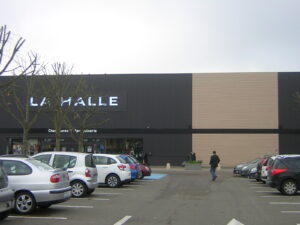 La Halle in France